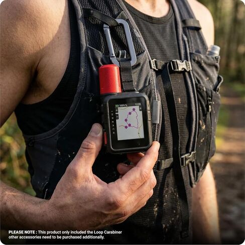 TUSITA Loop Carabiner Compatible with Garmin Handheld GPS 010-13351-00 in Saudi Arabia