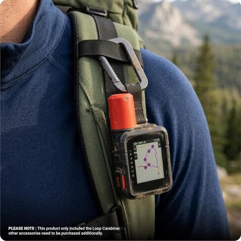 TUSITA Loop Carabiner Compatible with Garmin Handheld GPS 010-13351-00 in Saudi Arabia