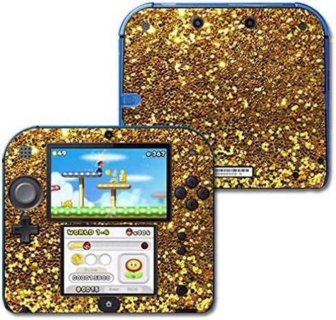 MightySkins Skin Compatible with Nintendo 2DS - Japanese Pagoda | Protective, Durable, and Unique Vinyl Decal wrap Cover | Easy to Apply, Remove, and Change Styles | Made in the USA in Saudi Arabia