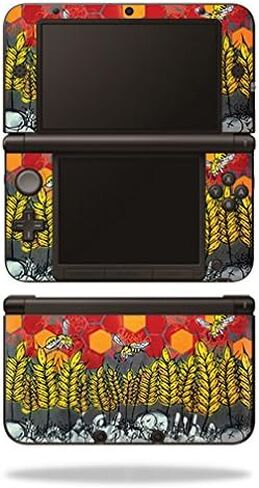 غلاف MightySkins متوافق مع نينتندو 3DS XL - نحل القمح | غطاء ملتف واقٍ ومتين وفريد ​​من نوعه من الفينيل | سهل التطبيق والإزالة وتغيير الأنماط | صنع في الولايات المتحدة الأمريكية in Saudi Arabia