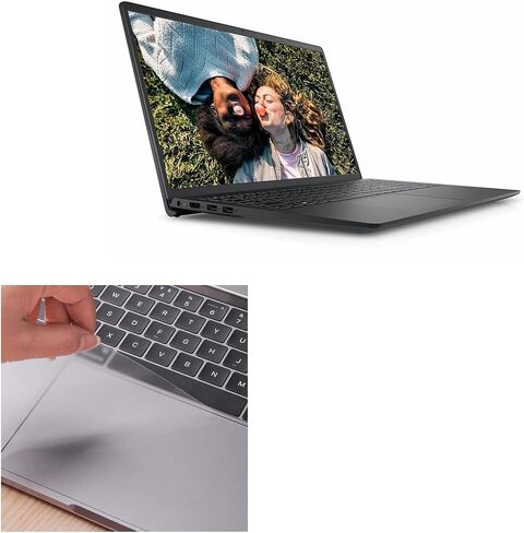BoxWave Touchpad Protector Compatible with Dell Inspiron 15 3000 (3510) - ClearTouch for Touchpad (2-Pack), Pad Protector Shield Cover Film Skin in Saudi Arabia