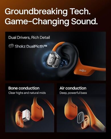 SHOKZ OpenRun Pro 2 Orange (SZ-HEA-0111) in Saudi Arabia