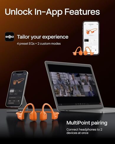 SHOKZ OpenRun Pro 2 Orange (SZ-HEA-0111) in Saudi Arabia