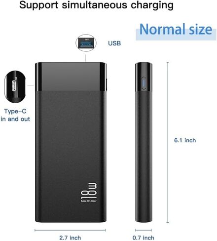 Spy Camera Charger– 2.4G WiFi Motion Detection Night Vision Free App Compact USB Cam for Simple, Reliable Indoor Use – for Pets/Baby Nanny Home Safe in Saudi Arabia