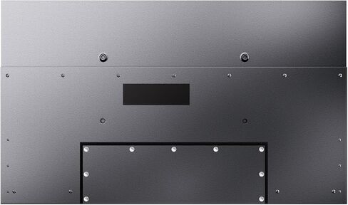 تلفزيون SYLVOX خارجي مع حامل وغطاء على الحائط، تلفزيونات ذكية 65 بوصة 4K UHD QLED، مقاومة للطقس، مقاومة للماء IP56، شمس جزئية 1000 شمعة في المتر المربع، تدعم مساعد جوجل، زاوية عرض واسعة (موديل 2026) in Kuwait