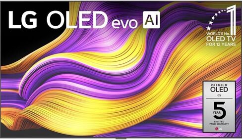 LG 83 Inch G5 Series OLED evo 4K UHD Smart webOS TV with One Wall Design 2025 OLED83G5WUA Bundle with Home Theater Guide, 2 HDMI Cables and Deco Essentials CPS 2 Year Premium Extended Protection Pack in Saudi Arabia