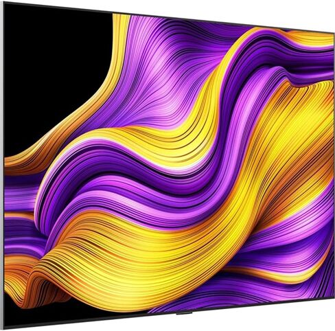 LG 83 Inch G5 Series OLED evo 4K UHD Smart webOS TV with One Wall Design 2025 OLED83G5WUA Bundle with Home Theater Guide, 2 HDMI Cables and Deco Essentials CPS 2 Year Premium Extended Protection Pack in Saudi Arabia