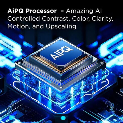 تلفزيون تي سي إل الذكي 55 بوصة 2025 55Q5K تلفزيون جوجل QLED 4K مساعد جوجل | التحكم الصوتي بدون استخدام اليدين | اليكسا | فيجنHDR10+| آيبك | التعتيم الجزئي | نيتس 350 | لوحة 60 هرتز (متجددة) in Kuwait
