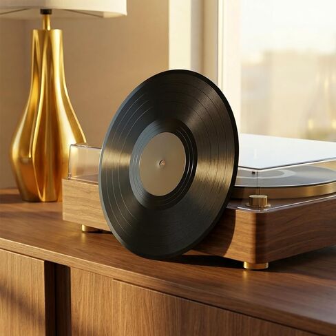 20 PCS 12 Inch Blank Vinyl Records, Black Vinyl Fake Albums Record Plain Decorations for Home, Studio Room, Wall Decor, Graffiti in Saudi Arabia