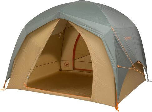 Big Agnes Big House - خيمة تخييم للقاعدة والسيارة، معدات مقاومة للماء لـ 3 فصول، سهلة الإعداد للمجموعات in Saudi Arabia