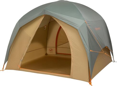 Big Agnes Big House - خيمة تخييم للقاعدة والسيارة، معدات مقاومة للماء لـ 3 فصول، سهلة الإعداد للمجموعات in Saudi Arabia