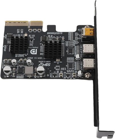 بطاقة TypeC USB 3.0 10G PCIe مع DisplayPort 4K 60HZ لمادة الكمبيوتر المكتبي in Kuwait