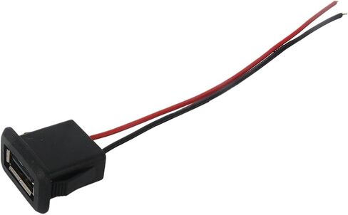 1-10 قطعة 2 دبوس 4 .0 أنثى 2P 4P واجهة بيانات موصل منفذ USB مع (موصل 2 دبوس-B، قطعة واحدة) in Kuwait