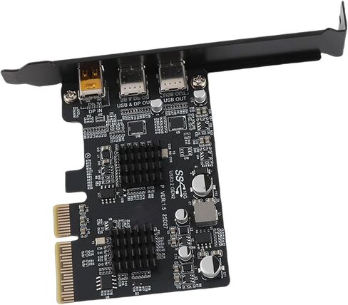 بطاقة توسيع Ciciglow عالية السرعة TypeC PCIE لدعم نظام الكمبيوتر المكتبي in Saudi Arabia