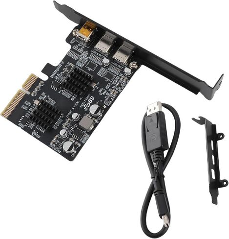بطاقة توسيع Ciciglow عالية السرعة TypeC PCIE لدعم نظام الكمبيوتر المكتبي in Saudi Arabia