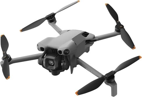 DJI Mini 5 Pro + CA Fly More Combo Plus مع DJI RC 2، طائرة بدون طيار مع كاميرا، 1 بوصة CMOS، طائرة بدون طيار 4K للمبتدئين، استشعار العوائق، ActiveTrack 360، دوران 225 جيمبال، عمر بطارية ممتد، 4 بطاريات in Kuwait