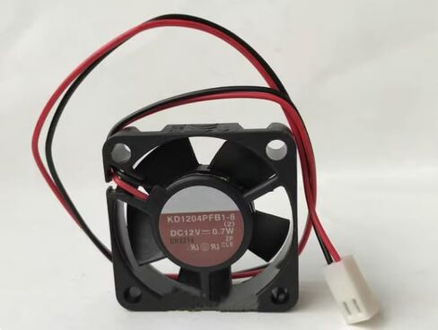 KD1204PFB1-8 DC12V 0.7W 40x40x10mm 2-Wire Cooling Fan in Saudi Arabia