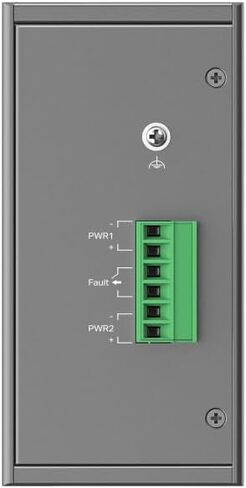 محول TP-Link Omada 5 Port Gigabit Industrial PoE، سهل الإدارة، ميزانية 120 وات، متوافق مع PoE+/PoE++، طاقة زائدة، حماية من الإضاءة، غلاف صناعي متين، VLAN، مُدار بواسطة Omada IES206GPP in Saudi Arabia
