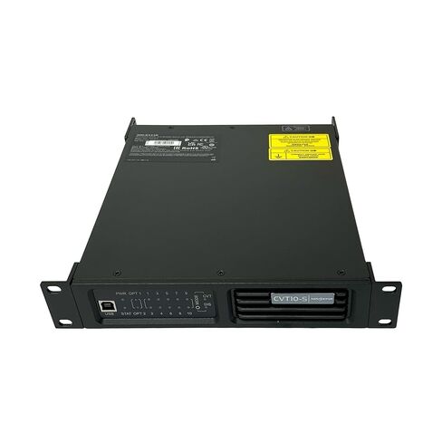 محول وسائط الألياف الضوئية CVT4K-S، محول الألياف إلى إيثرنت مع مخرج جيجابت 16 منفذًا، موسع الإشارة لمسافات طويلة لشاشات LED، وجدران العرض، ولوحات الفيديو، وأنظمة التحكم in Kuwait