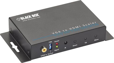 Black Box VGA-to-HDMI Converter Scaler with Audio in Saudi Arabia