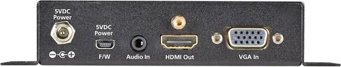 Black Box VGA-to-HDMI Converter Scaler with Audio in Saudi Arabia