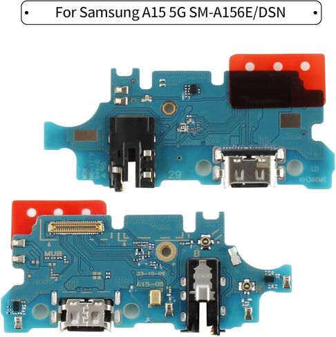 شحن ميناء مجلس استبدال سامسونج غالاكسي A15 5G SM-A156U A156B A156E USB-C شاحن حوض PCB استبدال + مجموعة أدوات in Saudi Arabia