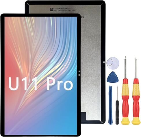 شاشة LCD متوافقة مع شاشة Doogee U11 Pro LCD التي تعمل باللمس، أجزاء بديلة لإصلاح التجميع مع الأدوات. in Saudi Arabia