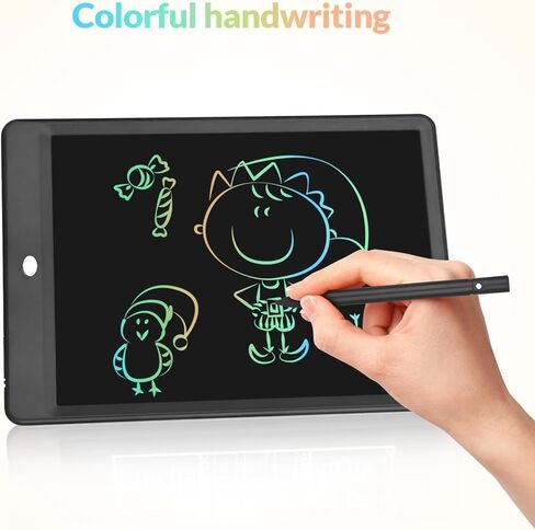 Mafiti LCD Writing Tablet 8.5 Inch Electronic Writing Drawing Pads Portable Doodle Board Gifts for Kids Travel Toys for Toddler Birthday Christmas Gift for Boys Girls Age 3 4 5 6 7 8 Cyan in Saudi Arabia