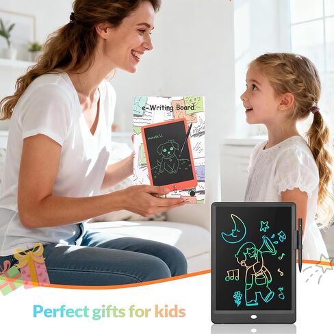 Mafiti LCD Writing Tablet 8.5 Inch Electronic Writing Drawing Pads Portable Doodle Board Gifts for Kids Travel Toys for Toddler Birthday Christmas Gift for Boys Girls Age 3 4 5 6 7 8 Cyan in Saudi Arabia