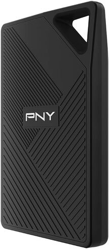 PNY RP60 1TB Portable SSD - Up to 2000MB/s, USB-C, USB 3.2 Gen2x2 - Rugged, IP65 Rated, Water/Dust/Drop Resistant - External Solid-State Drive - PSD0CS3060-1TB-RBA in Saudi Arabia