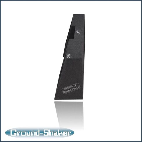 صندوق فرعي مزدوج 12 بوصة لغواصات JL Audio TW3 لسيارات سييرا الكابينة المفردة/الكابينة العادية مضخم الصوت صندوق مكبر الصوت شاكر الأرض in Saudi Arabia