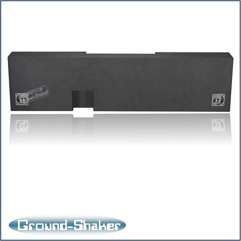 صندوق فرعي مزدوج 12 بوصة لغواصات JL Audio TW3 لسيارات سييرا الكابينة المفردة/الكابينة العادية مضخم الصوت صندوق مكبر الصوت شاكر الأرض in Saudi Arabia