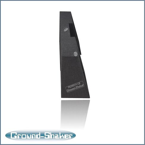 صندوق فرعي مزدوج 12 بوصة لغواصات JL Audio TW3 لسيارات سييرا الكابينة المفردة/الكابينة العادية مضخم الصوت صندوق مكبر الصوت شاكر الأرض in Saudi Arabia