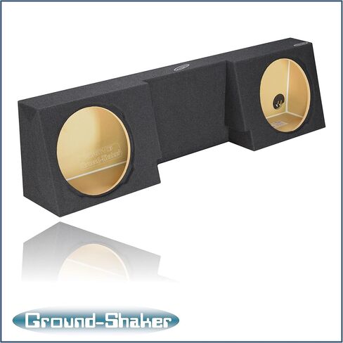 صندوق فرعي مزدوج 12 بوصة لغواصات JL Audio TW3 لسيارات سييرا الكابينة المفردة/الكابينة العادية مضخم الصوت صندوق مكبر الصوت شاكر الأرض in Saudi Arabia