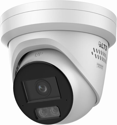 LTS CMIP3CD42WI-28LAISP كاميرا IP برجية 4 ميجابكسل، عدسة 2.8 مم، لون 24/7، ضوء هجين، اكتشاف المركبات البشرية بالذكاء الاصطناعي، ميكروفون/مكبر صوت مدمج، CMOS 1/1.8 بوصة in Saudi Arabia
