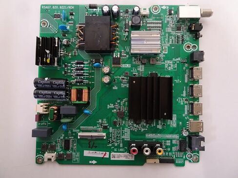 استبدال اللوحة الرئيسية Hisense 50R6E3 50R6090G (RSAG7.820.9221/ROH) 264148/270289 / 275732 OEM ﻿ in Kuwait