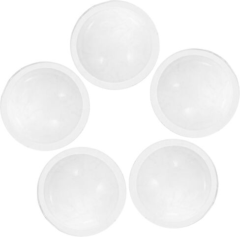 ULTECHNOVO LED Focusing Convex Lens Set 16mm Optical PMMA Glass Lens for Flashlight Magnifying Experiment Learning Aid 5pcs Optical Lenses for Physics Laboratory in Saudi Arabia