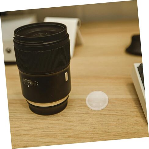 Homoyoyo 5Pcs Convex Lens Optical Glass Lens Magnifier Accessory for Focus Lens for Enhanced Illumination Projectors and Cameras in Saudi Arabia