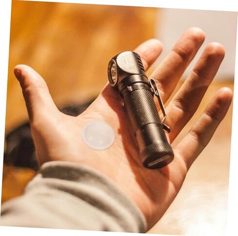 Homoyoyo 5Pcs Convex Lens Optical Glass Lens Magnifier Accessory for Focus Lens for Enhanced Illumination Projectors and Cameras in Saudi Arabia