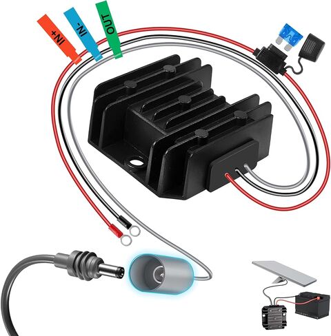 Professional Power Solution for Stable Starlink Mini Internet Connectivity: Waterproof Converter for RV/Car/SUV/Marine/Camping/Portable Power, 9-28V Wide Input, 12V/24V DC to 30V 3.5A Output in Saudi Arabia