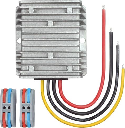 Automatic Buck Boost Converter 8-40V to 12V 10A 120W Waterproof Step Up Down DC for Car RV Marine Solar in Saudi Arabia