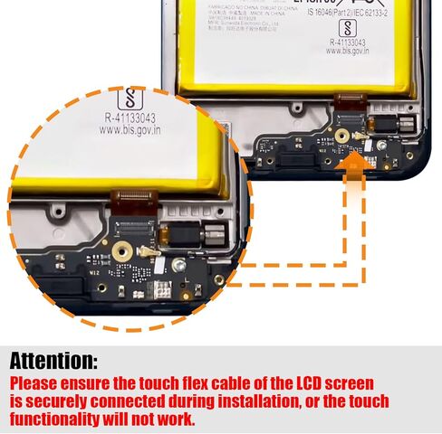 الأصلي لموتورولا موتو جي بلاي 5G 2023 6.5 بوصة OEM مع إطار شاشة LCD بديلة XT2271-1 XT2271-3 XT2271-5 شاشة LCD تعمل باللمس مجموعة شاشة رقمية مع أدوات إصلاح in Saudi Arabia
