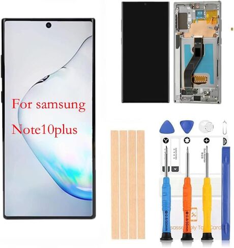Amoled Digitizer Screen Touch Assembly Replacement LCD Display for Samsung Galaxy note10 Plus 5g n975 n975U n975W SM-n975F SM-n975F/DS by BITANR (Note10 PlusBlack) in Saudi Arabia