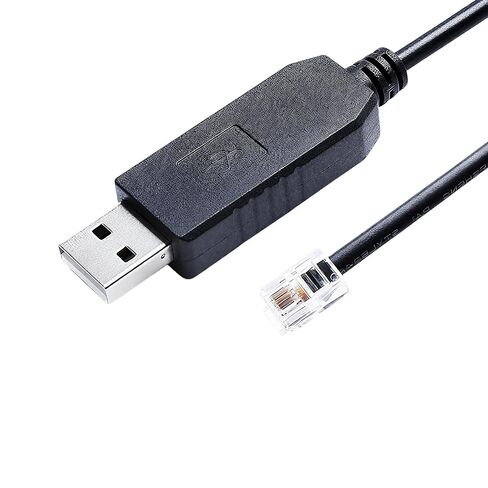كابل محول تسلسلي USB RS232 لـ ETX-125 ETX-90 ETX-70 LXD-75 LX90، متوافق مع Meade 505، 1.8 متر/5.9 قدم in Kuwait
