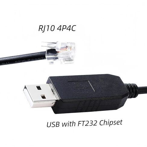 كابل محول تسلسلي USB RS232 لـ ETX-125 ETX-90 ETX-70 LXD-75 LX90، متوافق مع Meade 505، 1.8 متر/5.9 قدم in Kuwait