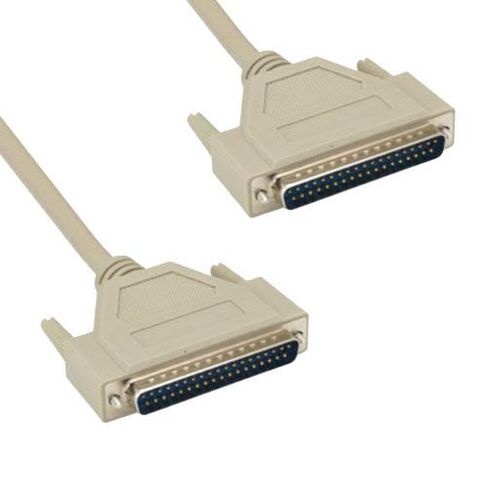 KENTEK 6 Feet FT DB37 Serial Cable Cord Connector 28 AWG Molded RS-449 37 Pin Male to Male M/M for PC Mac Printer Network Modem in Saudi Arabia