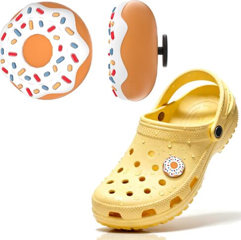Waterproof Shoe Holder Compatible with Airtag, Cute Silicone Hidden Insert Air Tag Holder for Kids (Purple/White) in Saudi Arabia