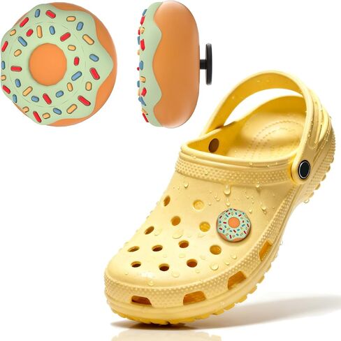 Waterproof Shoe Holder Compatible with Airtag, Cute Silicone Hidden Insert Air Tag Holder for Kids (Purple/White) in Saudi Arabia