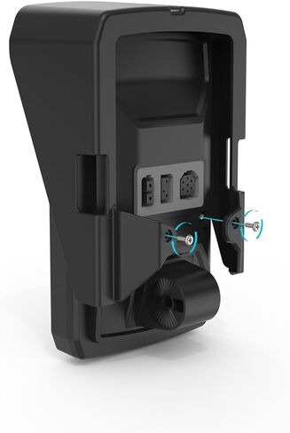طقم واقي من الشمس وغطاء شاشة لجهاز Humminbird PiranhaMAX 4 و4 DI Fish Finder، غطاء ظل مضاد للوهج وغطاء شاشة واقي، أسود in Kuwait