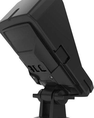 طقم واقي من الشمس وغطاء شاشة لجهاز Humminbird PiranhaMAX 4 و4 DI Fish Finder، غطاء ظل مضاد للوهج وغطاء شاشة واقي، أسود in Kuwait